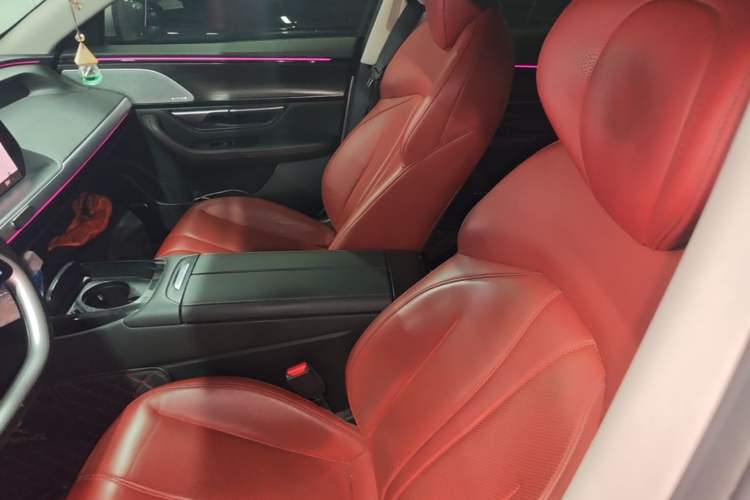 Used XPeng P7 2020 670N Left Front Seat