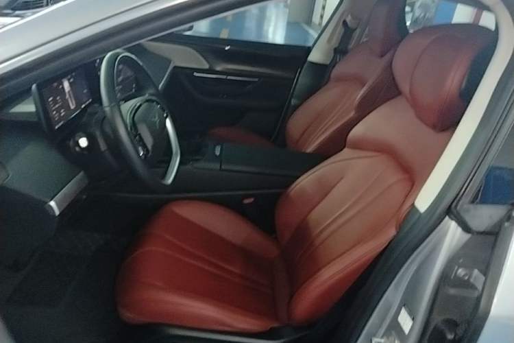 Used XPeng P7 2020 670E Left Front Seat
