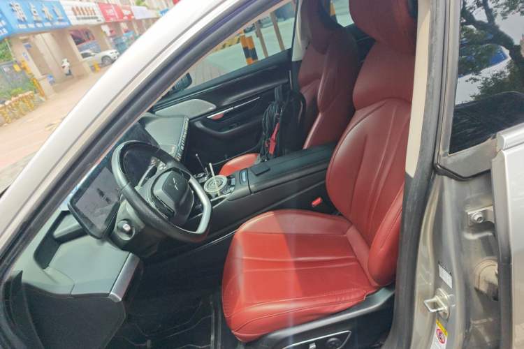 Used XPeng P7 2020 586N Left Front Seat