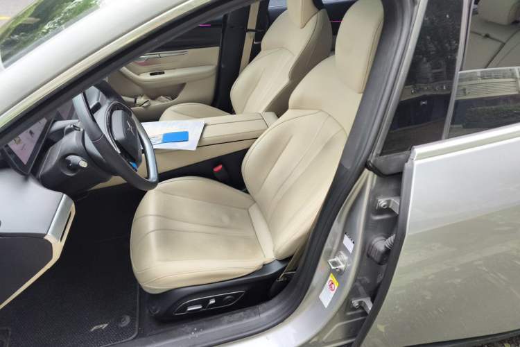 Used XPeng P7 2020 670N Left Front Seat