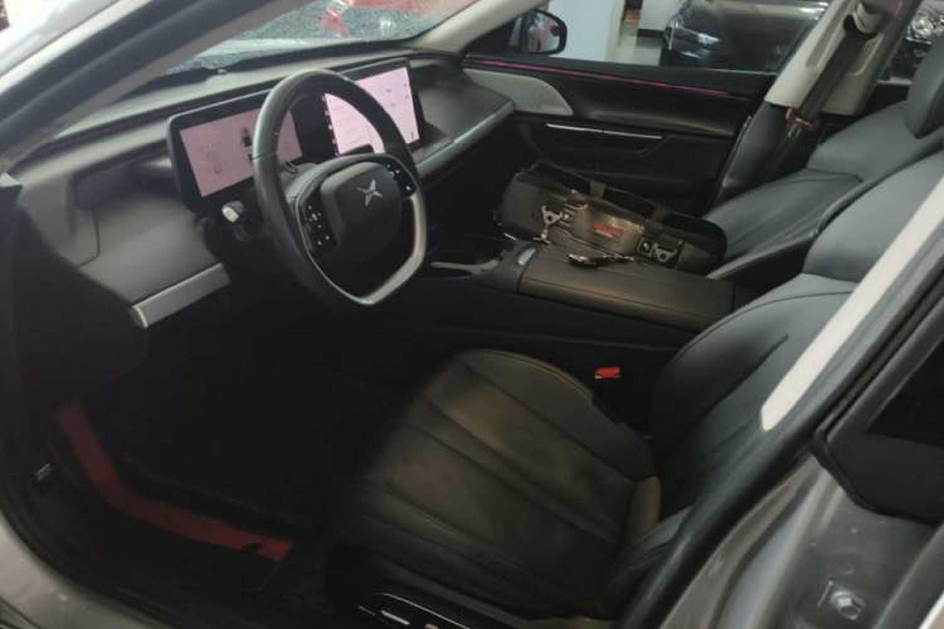 Used XPeng P7 2020 670N Left Front Seat