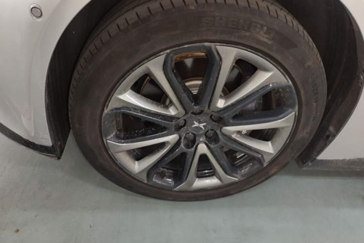 Used XPeng P7 2020 586N Left Front Wheel Hub