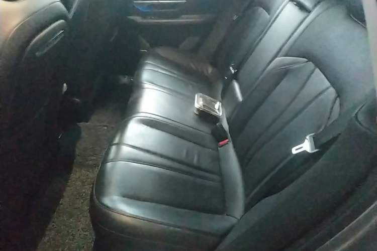Used XPeng P7 2020 670N Left Rear Seat