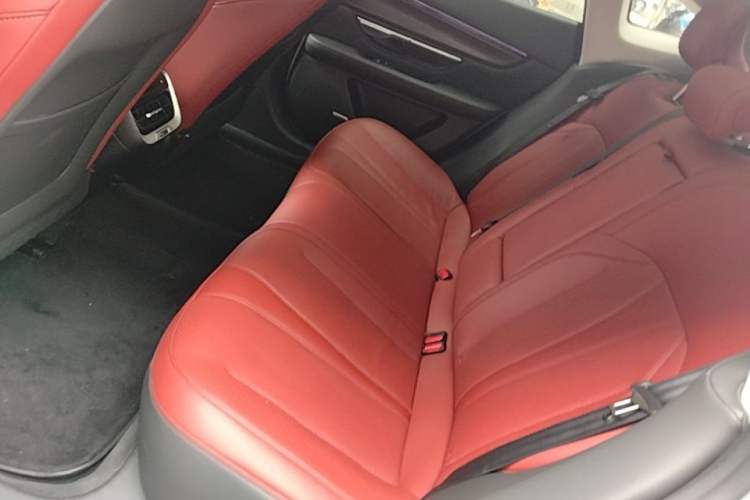 Used XPeng P7 2020 562E Performance Edition Left Rear Seat