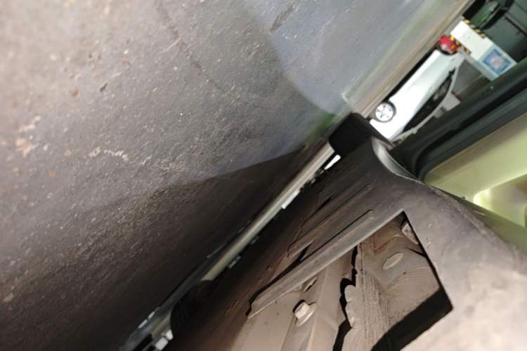 Used XPeng P7 2020 670E Left Side Sill