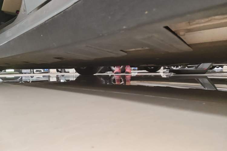 Used XPeng P7 2020 706G Left Side Sill