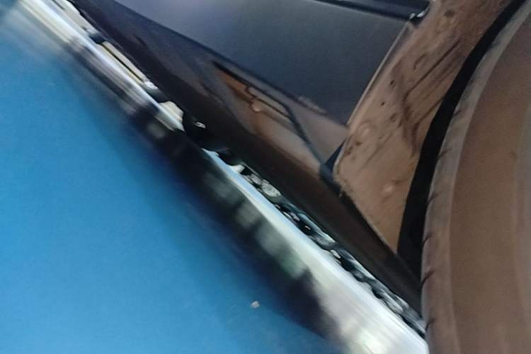 Used XPeng P7 2020 670E Left Side Sill