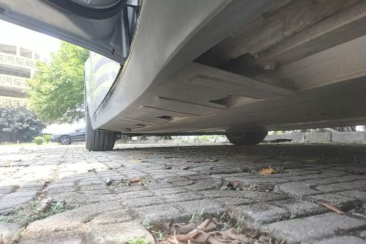 Used XPeng P7 2020 586N Left Side Sill