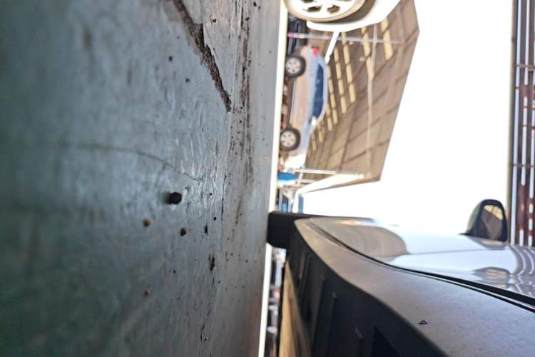 Used XPeng P7 2020 586N Left Side Sill