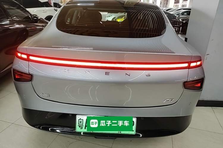 Used XPeng P7 2020 670E Rear