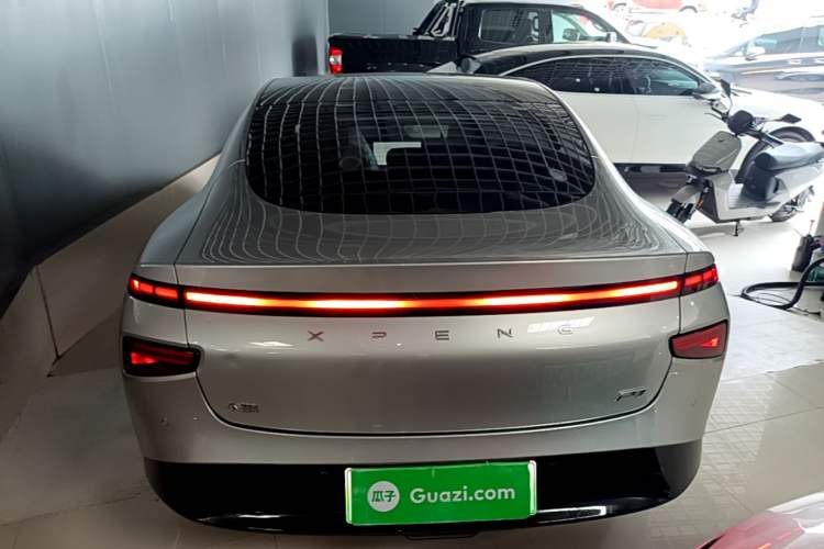Used XPeng P7 2020 586N Rear