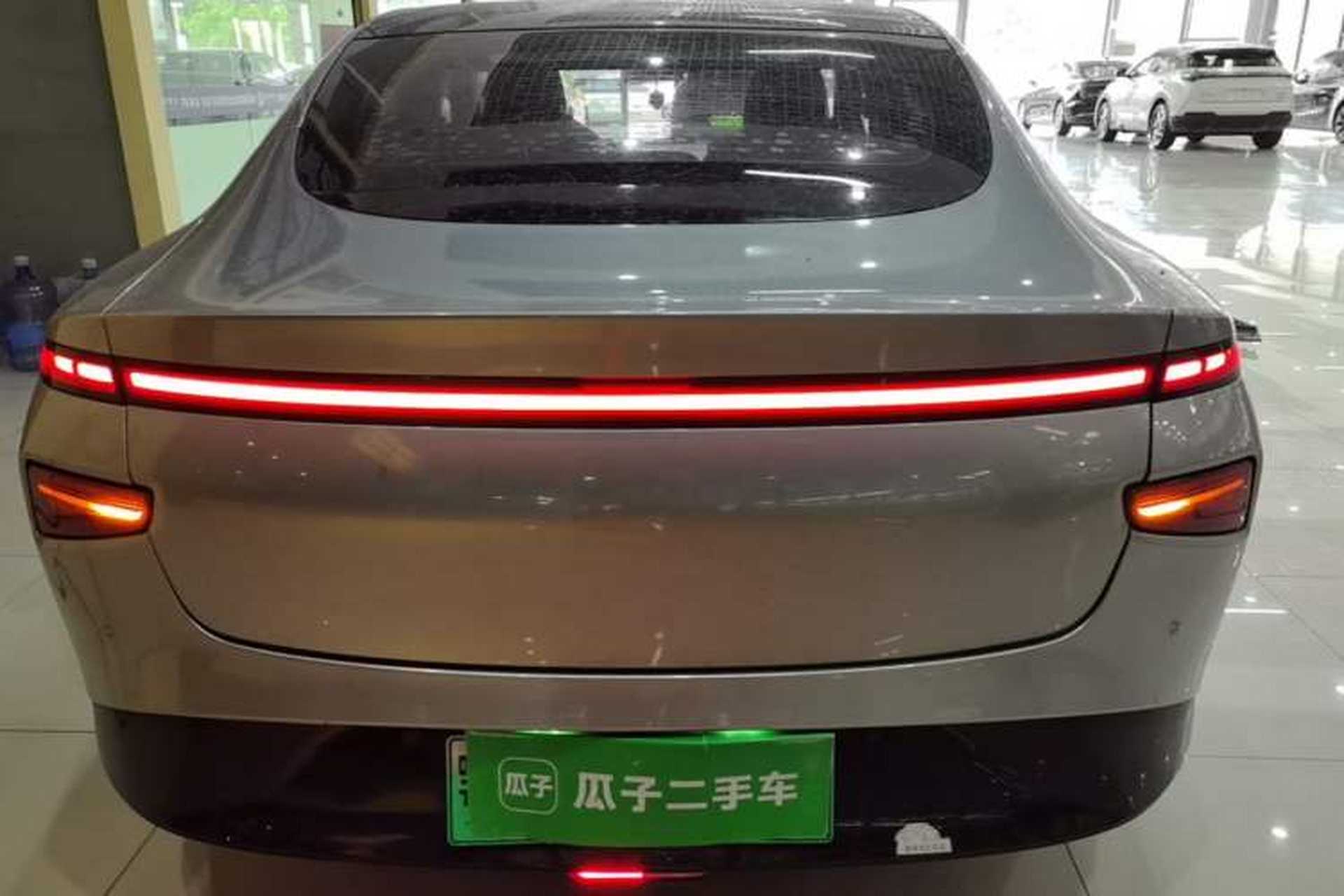 Used XPeng P7 2020 586N Rear