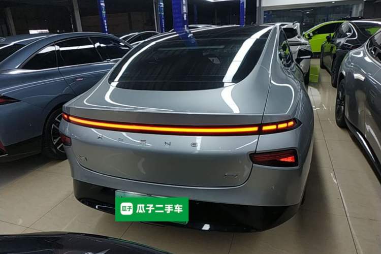 Used XPeng P7 2020 586N Rear