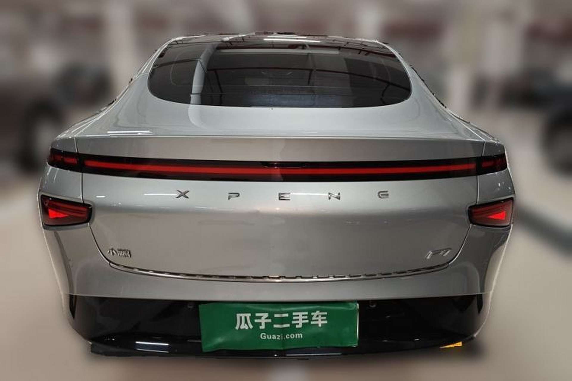 Used XPeng P7 2020 706G Rear
