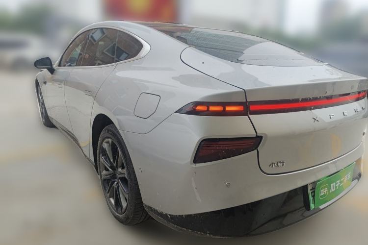 Used XPeng P7 2020 586E Rear Left 45 Deg