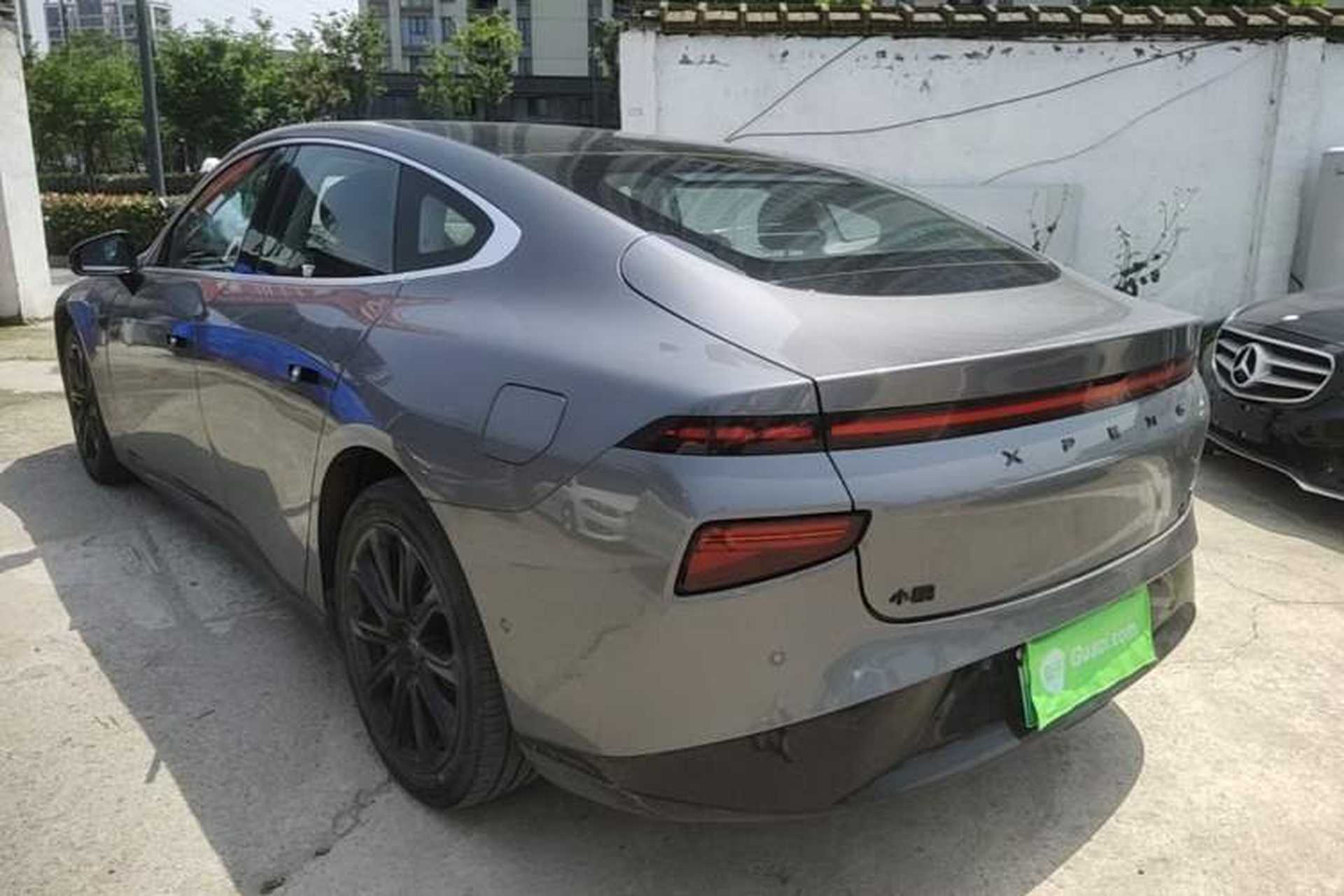 Used XPeng P7 2020 562E Performance Edition Rear Left 45 Deg