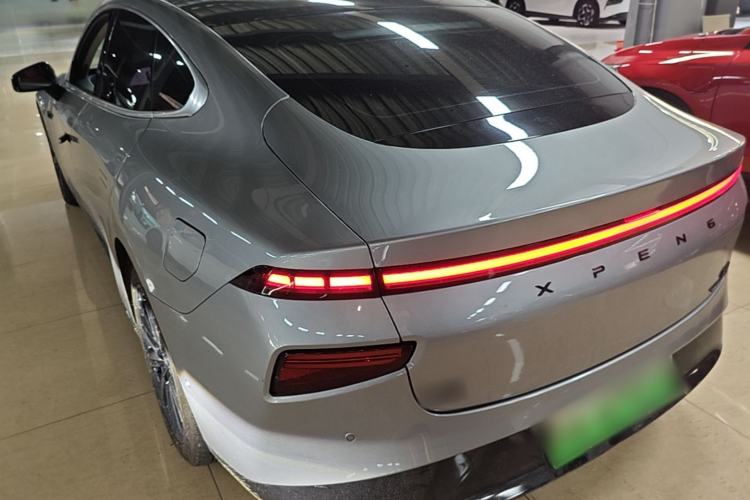 Used XPeng P7 2020 562E Performance Edition Rear Left 45 Deg