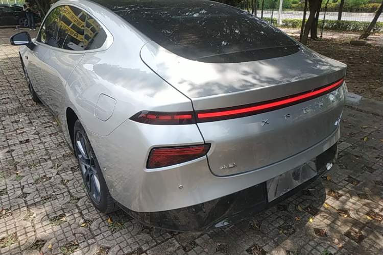 Used XPeng P7 2020 586N Rear Left 45 Deg