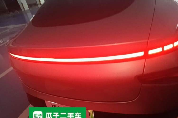 Used XPeng P7 2020 586N Rear