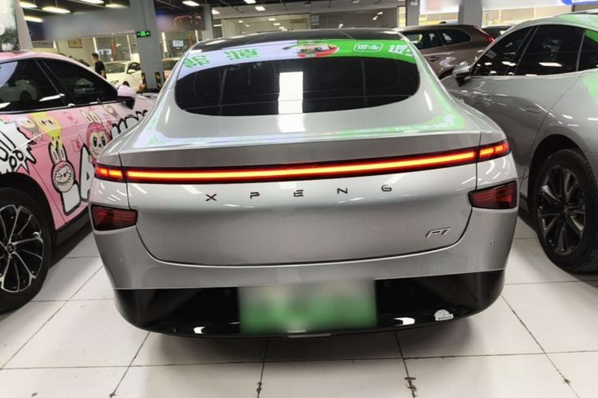 Used XPeng P7 2020 670N Rear