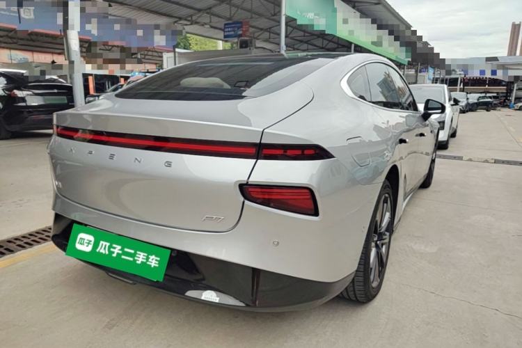 Used XPeng P7 2020 670N Rear Right 45 Deg