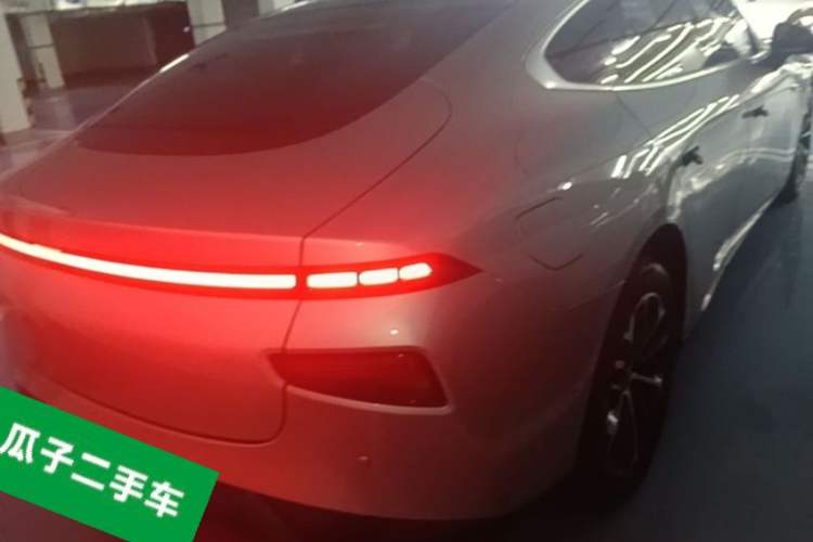 Used XPeng P7 2020 586N Rear Right 45 Deg