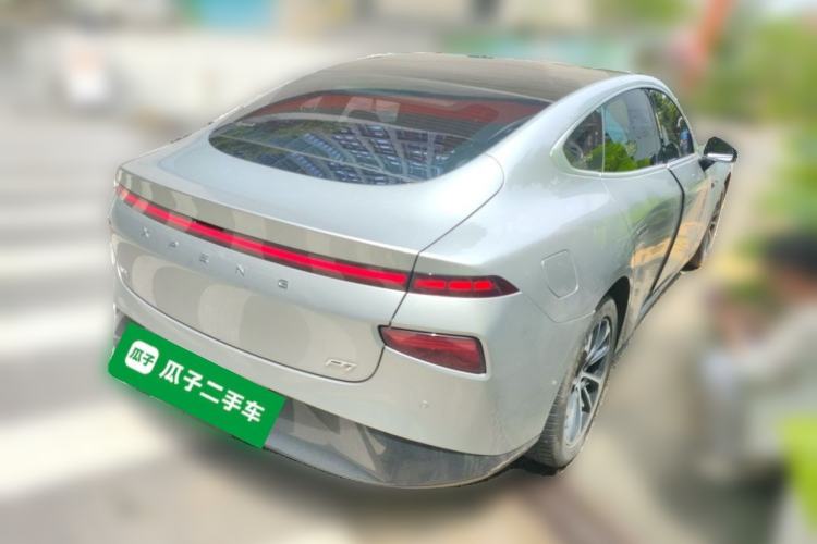 Used XPeng P7 2020 670N Rear Right 45 Deg