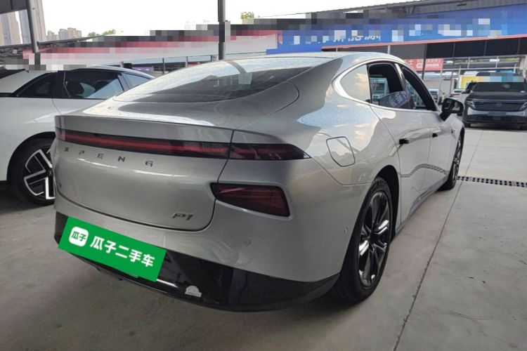 Used XPeng P7 2020 670N Rear Right 45 Deg