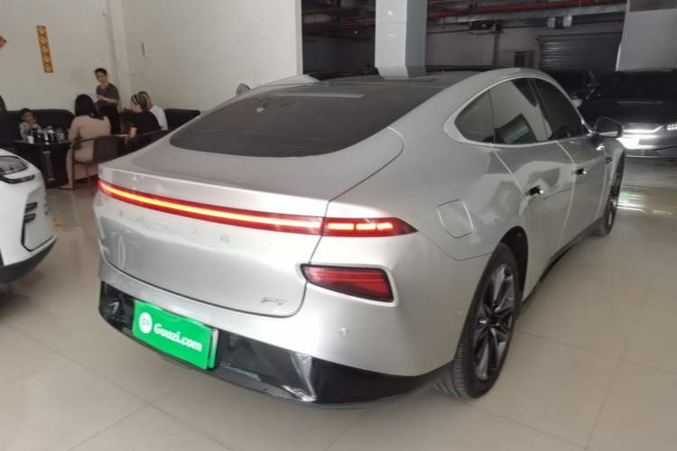 Used XPeng P7 2020 670E Rear Right 45 Deg