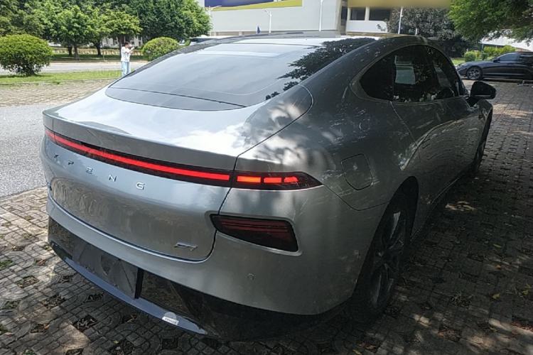 Used XPeng P7 2020 586N Rear Right 45 Deg