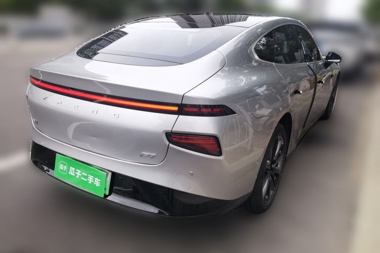 Used XPeng P7 2020 670N Rear Right 45 Deg
