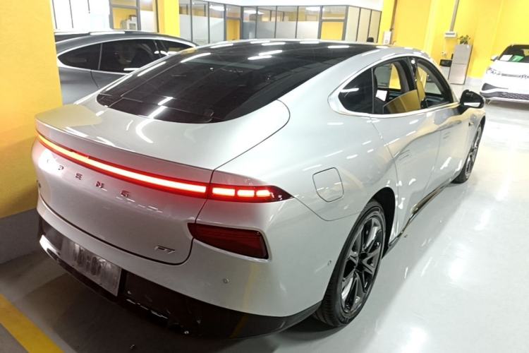 Used XPeng P7 2020 586N Rear Right 45 Deg