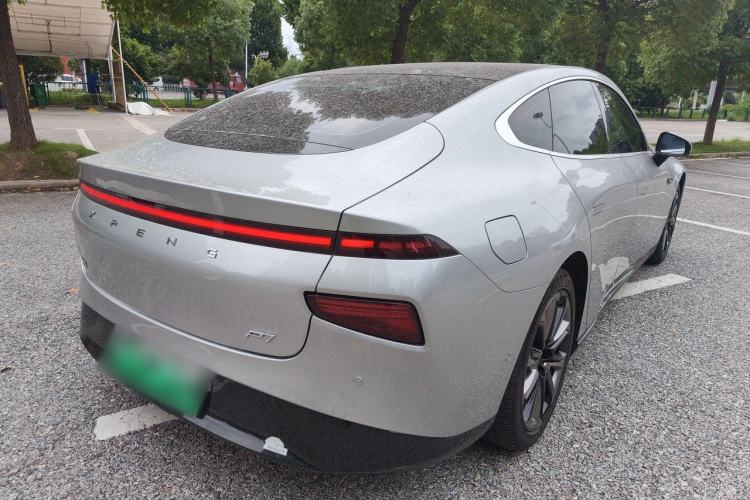 Used XPeng P7 2020 670N Rear Right 45 Deg