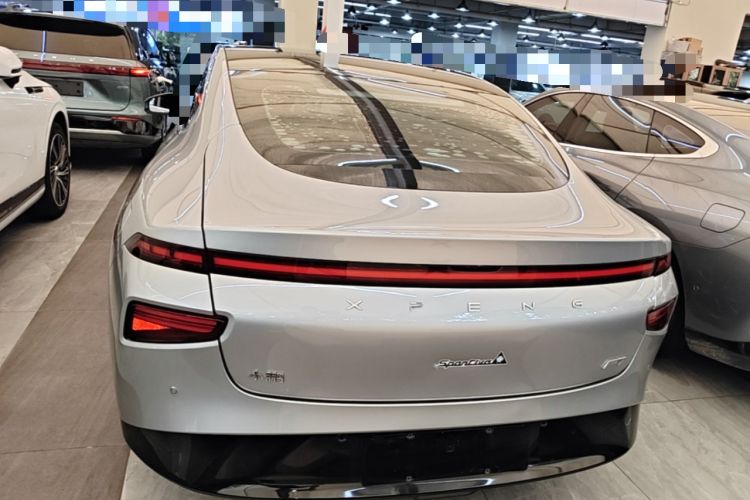 Used XPeng P7 2020 670E Rear