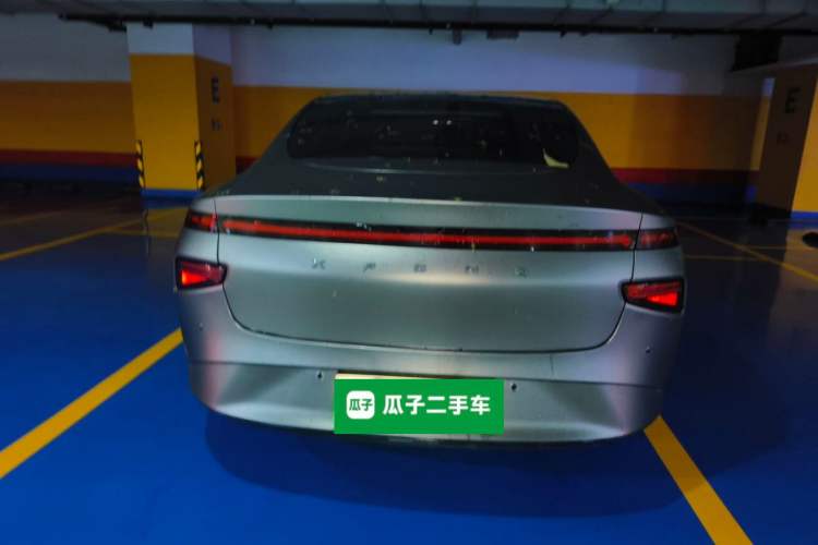 Used XPeng P7 2020 586N Rear