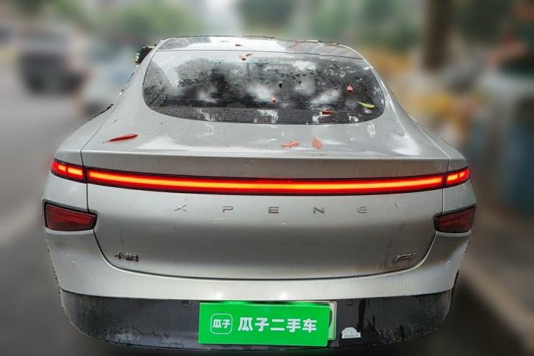 Used XPeng P7 2020 670E Rear