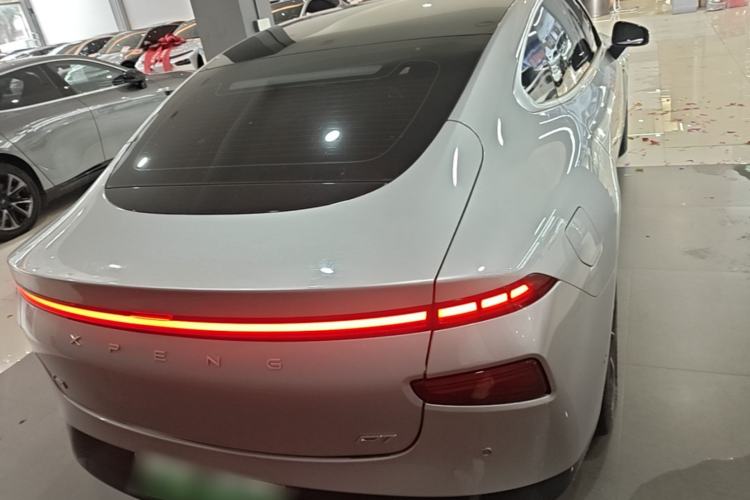 Used XPeng P7 2020 586N Rear