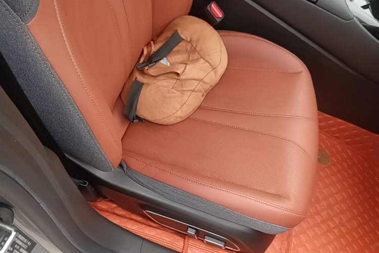 Used XPeng P7 2020 Rear-Drive Long-Range Smart Drive Version Right Front Seat
