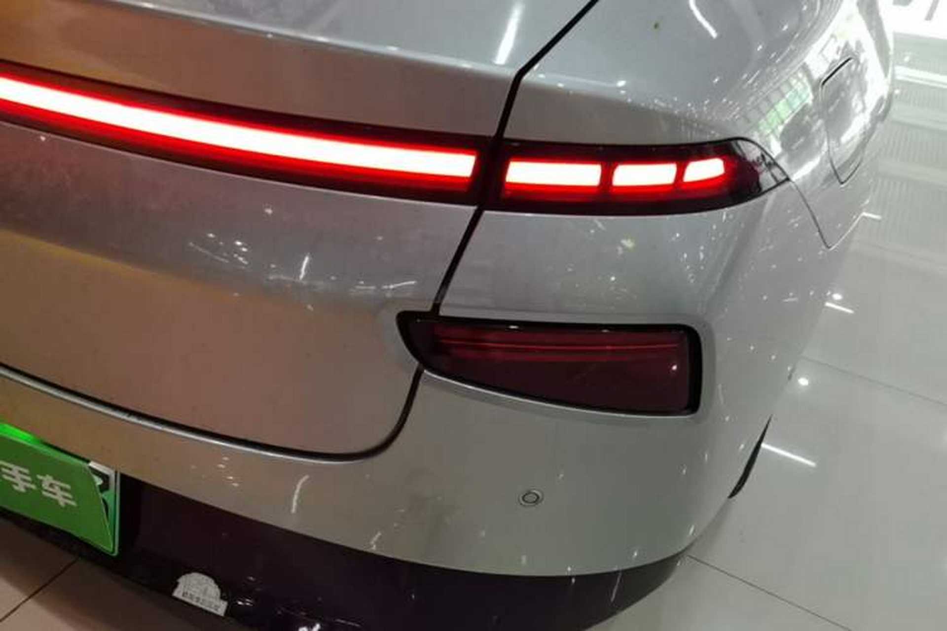 Used XPeng P7 2020 586N Right Rear Taillight