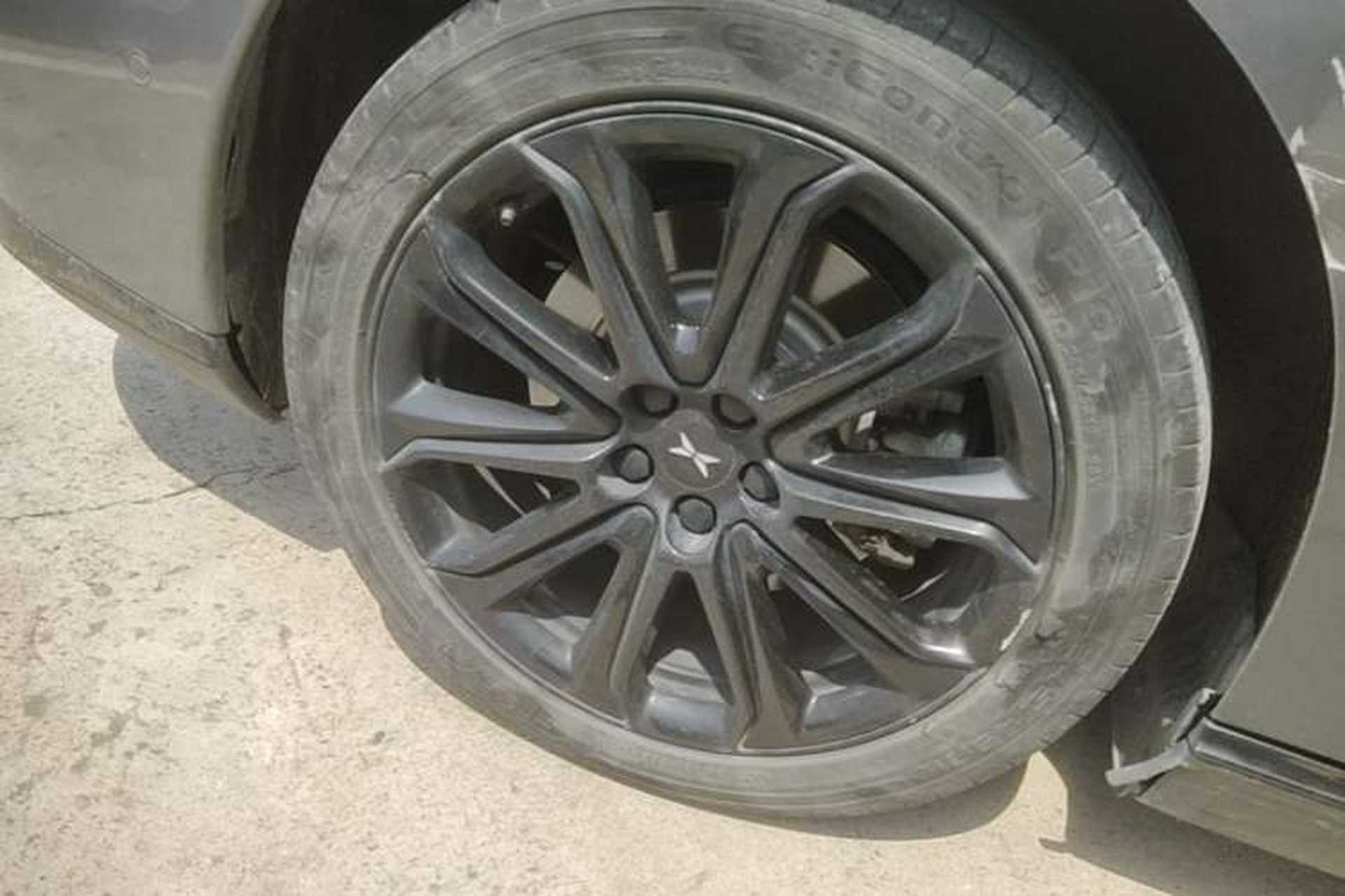 Used XPeng P7 2020 562E Performance Edition Right Rear Wheel Hub