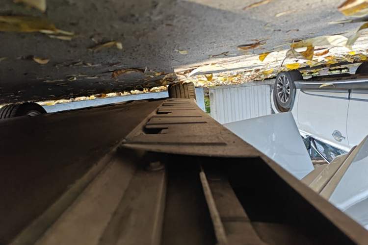 Used XPeng P7 2020 562N Performance Edition Right Side Sill