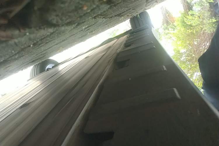 Used XPeng P7 2020 586N Right Side Sill
