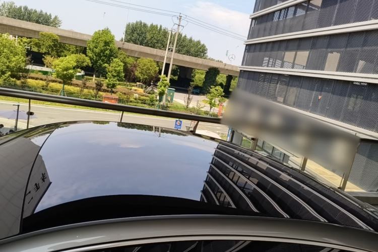 Used XPeng P7 2020 586N Roof