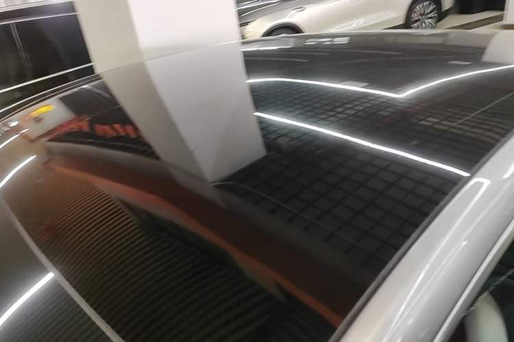 Used XPeng P7 2020 670E Roof
