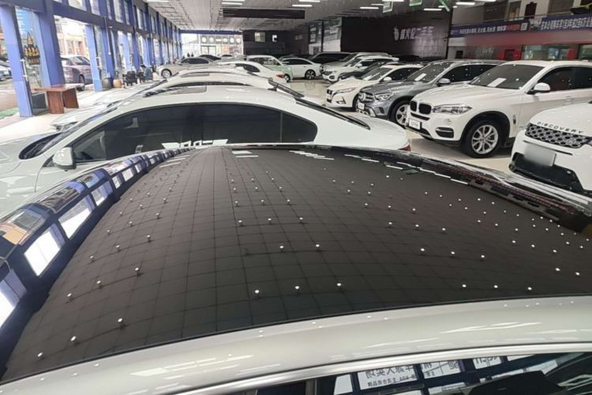 Used XPeng P7 2020 586E Roof
