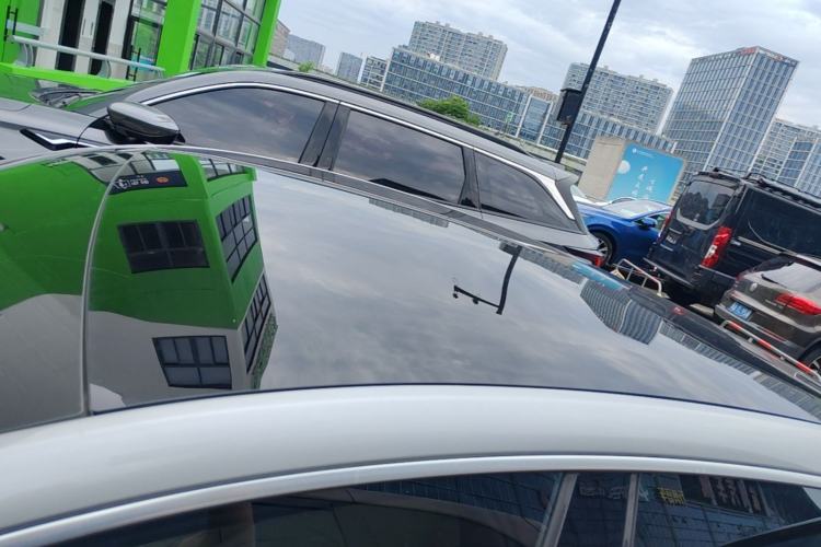 Used XPeng P7 2020 Rear-Drive Long-Range Smart Drive Version Roof
