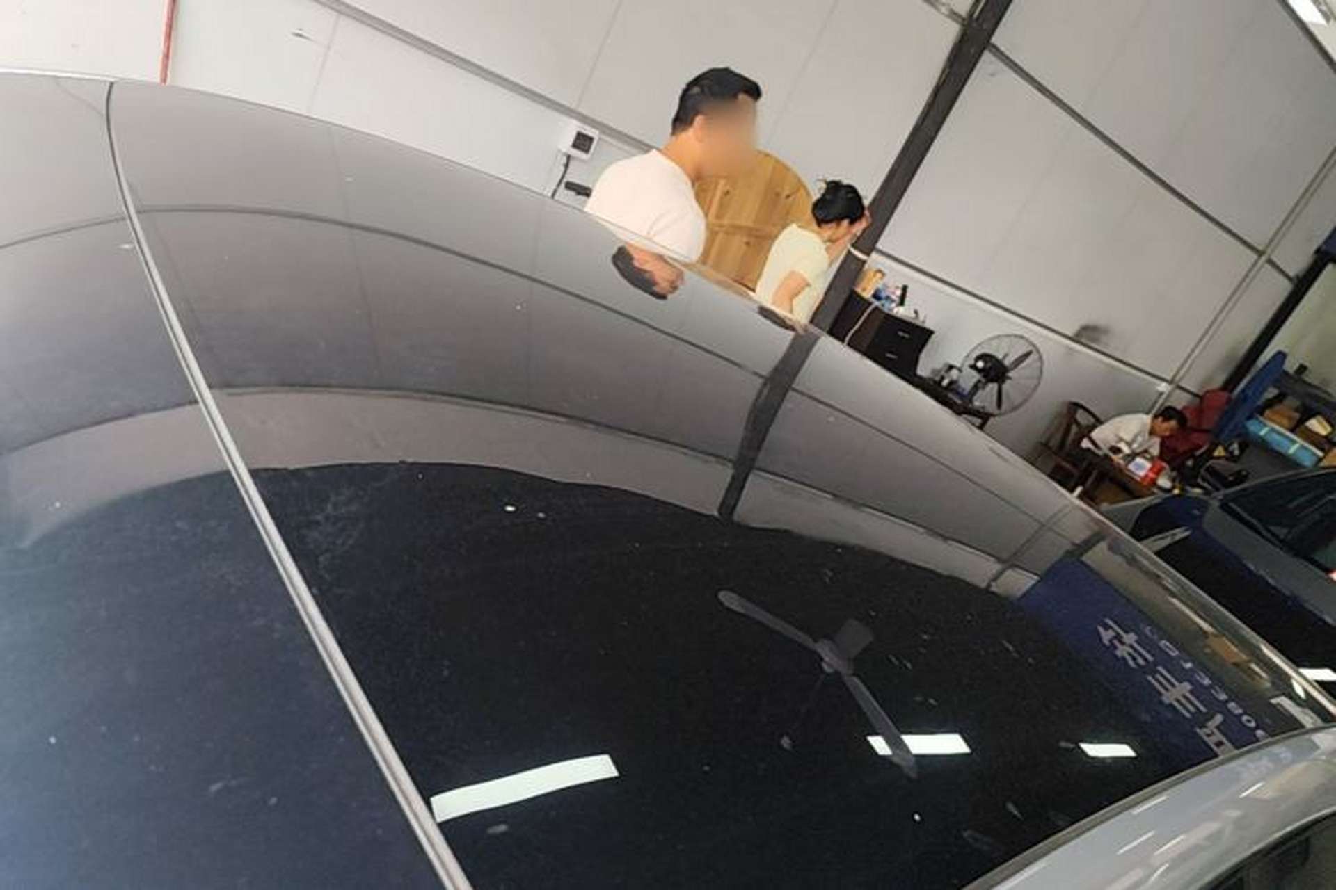 Used XPeng P7 2020 670N Roof