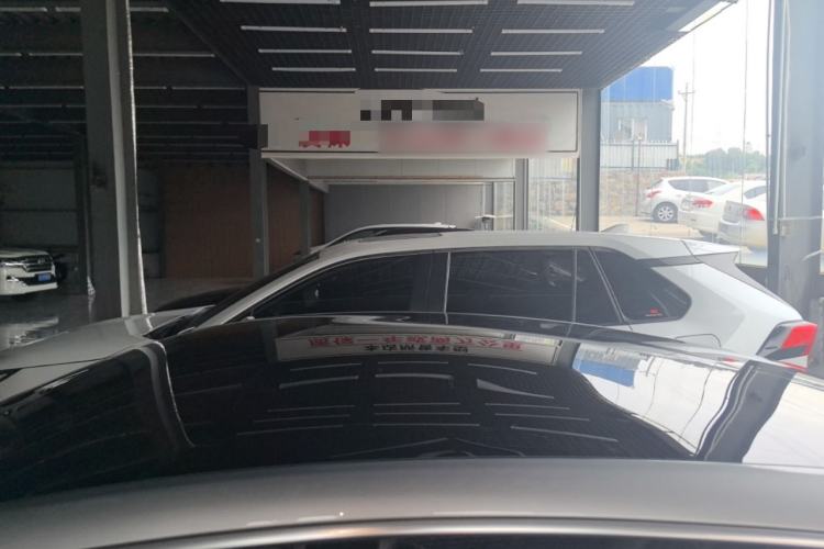 Used XPeng P7 2020 Rear-Drive Long-Range Smart Drive Version Roof