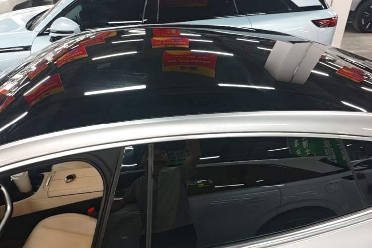 Used XPeng P7 2020 670E Roof