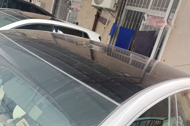 Used XPeng P7 2020 586N Roof